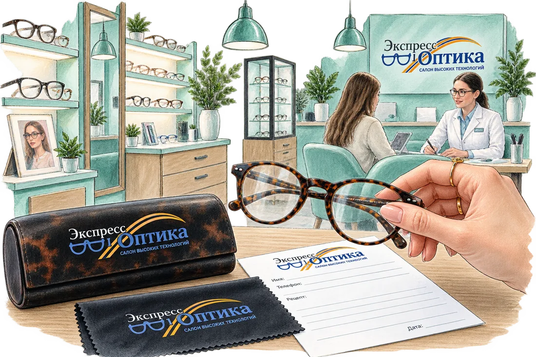 Консультация за стойкой салона